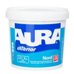 В/Д краска интерьерная AURA Nord 2,7л