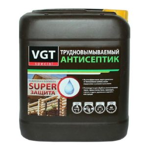 Антисептик трудновымываемый VGT 5 кг