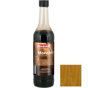Морилка неводная Pufas Decoself Клен 0,5 л