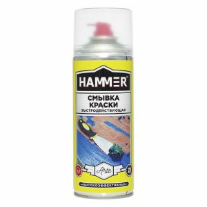 Смывка краски HAMMER быстродействующая аэрозоль 520мл,