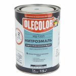 Эмаль НЦ-132П Olecolor зеленый 0,7 кг