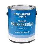 Kelly-Moore Premium Professional Interior / Келли Мур Премиум Профешенл Интериор Профессиональная интерьерная краска для стен и потолков полуматовая