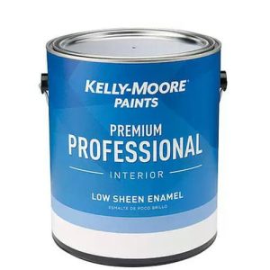 Kelly-Moore Premium Professional Interior / Келли Мур Премиум Профешенл Интериор Профессиональная интерьерная краска для стен и потолков полуматовая