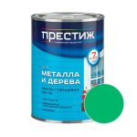 Эмаль ПРЕСТИЖ ПФ-115 Салатный 0,9 кг