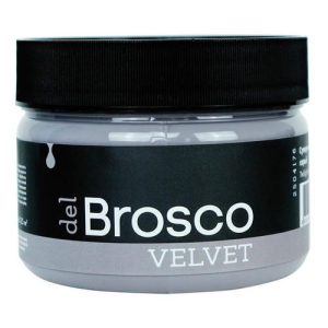 Краска акриловая DEL BROSCO Velvet интерьерная 0,25л серая