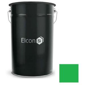 Эмаль термостойкая Elcon КО-8104 400 градусов зелёная 25 кг