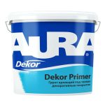 Грунт для декоративных покрытий AURA Dekor Primer 1,4кг