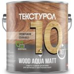 Средство для защиты древесины Текстурол Wood Aqua Matt 13914 бесцветное 2,5 л