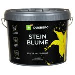 Краска интерьерная DUSBERG Stein Blum для стен и потолков 10л белая