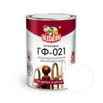 Грунт OLECOLOR ГФ-021 Белый 1 кг