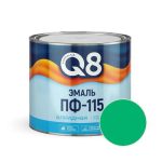 Эмаль FORMULA Q8 ПФ-115 Салатный 1,9 кг