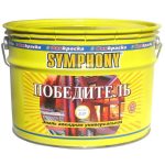 Эмаль алкидная универсальная Symphony Победитель АР высокоглянцевая 9 л