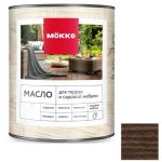 Масло для террас Mокке 9617 макадами 1,8 л