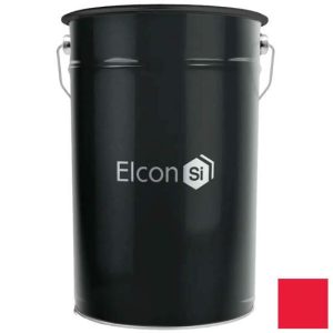 Эмаль Elcon ОС-12-03 ярко-красная 150 градусов 25 кг