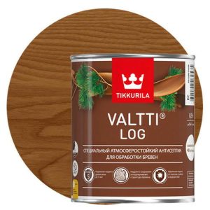Антисептик Tikkurila Valtti Log тик 0,9 л