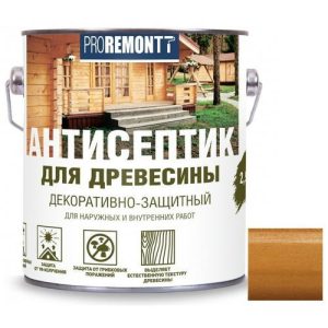 Антисептик для древесины Proremontt Тик 2,5 л