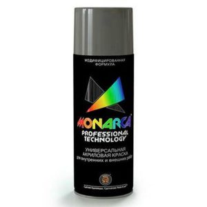 Краска аэрозольная MONARCA универсальная Зеленый лист 520мл