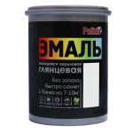 Эмаль акриловая Palizh (глянцевая белая; RAL 9003), 1,1 кг