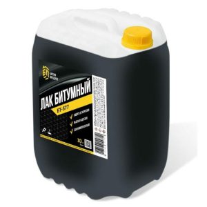 Лак битумный Битум Продукт БТ-577 BP-0011 10 л