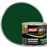 Эмаль по металлу Parade Special Z1 гладкая RAL 6005 Л-С зеленая 0,45 л