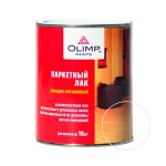 Лак OLIMP для паркета полуматовый 0,9 л