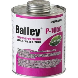 Очиститель-праймер Bailey P-1050 для труб ПЭ/ПВХ 473 мл