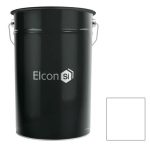 Грунт-эмаль антикоррозионная Elcon ХВ-0278 белая RAL 9003 25 кг