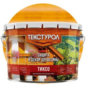 Средство для защиты древесины Текстурол Тиксо Орегон 10 л