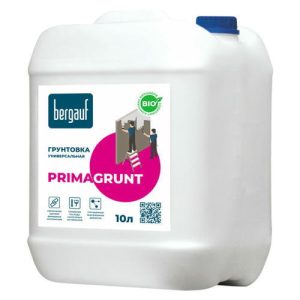 Грунт BERGAUF Primagrunt U универсальный 10л