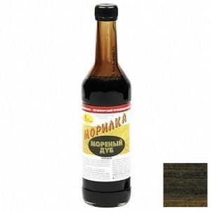 Морилка неводная дуб мореный "НОВБЫТХИМ" (0,5л)