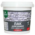 Лак для камня Prosept 053-09 с эффектом мокрый камень 0,9 л