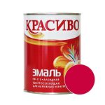 Эмаль КРАСИВО ПФ-115 Вишневый 1,8 кг