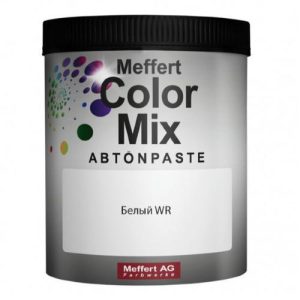 Колорант водно-дисперсионный Dufa Tonpaste белый WR 1 л