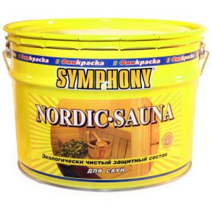 Антисептик для саун и бань Symphony Nordic Sauna 9 л