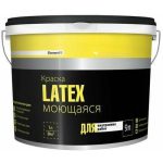 Краска моющаяся латексная Element Se Latex матовая белая (9л/14кг)