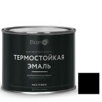 Эмаль термостойкая Elcon Max Therm 1000 градусов чёрная 0,4 кг