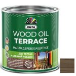 Масло деревозащитное для террас и садовой мебели Dufa Wood Oil Terrace палисандр 2 л