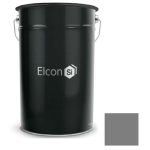 Эмаль термостойкая Elcon КО-8104 650 градусов серебристо-серая 25 кг