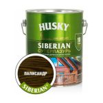 HUSKY SIBERIAN Суперлазурь палисандр 2,7 л
