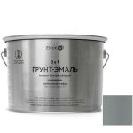 Грунт-эмаль по ржавчине Elcon 3 в 1 матовая Ral 7040 серая 2 кг