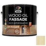 Масло деревозащитное для фасадов Dufa Wood Oil Fassade бесцветное 1,9 л
