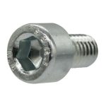 Винт DIN912 с внутренним шестигр М5x10 10шт