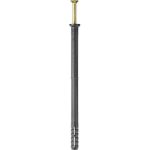 STAYER 140 x 8 мм, 50 шт., дюбель-гвоздь полипропиленовый с потайным бортиком