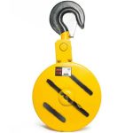 Подвеска крюковая TOR CD1 119105 двухблочная для талей электрических 10 т