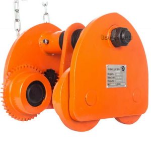 Тележка для тали TOR 10426 с механизмом передвижения тип В GCL 2 т 6 м