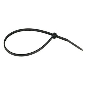 Хомут кабельный EKF plc-cb-3.6x200 3,6х200 мм черный 100 шт