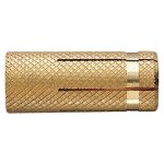 Анкер латунный ПАРТНЕР Tala M6x23 D8 4шт