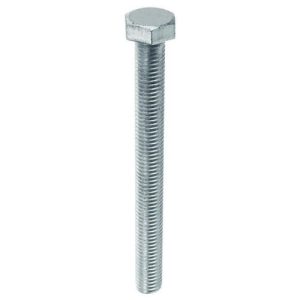 Болт Госкреп с шестигранной головкой, оцинкованный, DIN 933 М10х30 (6 шт)