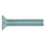 Винт DIN965 с потайной головкой М5x40 10шт