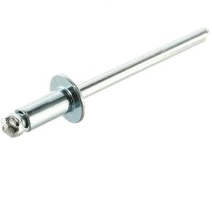 Заклепка вытяжная открытая Messer 4x10 мм